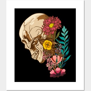 bones and botany Posters and Art